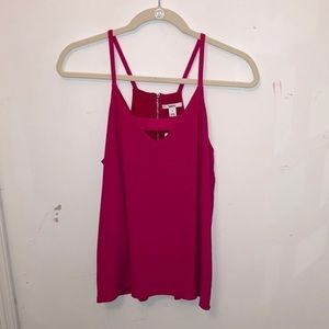 A BAR 111 essentials pink top
